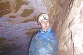 127 (02.Feb.2003) Cave Dolgaya - Sergey